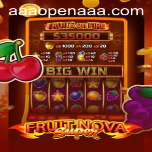 FruitNovaSuper: A Thrilling Adventure Unfolds