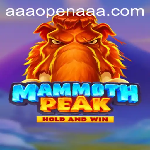 MammothPeak: The Next Big Thing in AAA Gaming