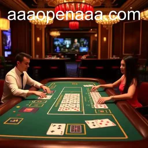 Exploring the World of Online Baccarat: The Rise of AAAOPEN